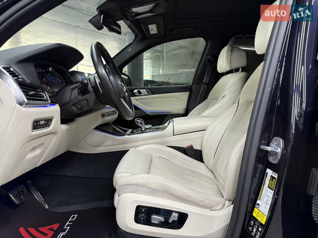 Черный БМВ Х5, объемом двигателя 3 л и пробегом 140 тыс. км за 54500 $, фото 20 на Automoto.ua