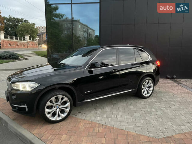 Чорний БМВ Х5, об'ємом двигуна 2 л та пробігом 117 тис. км за 33900 $, фото 34 на Automoto.ua