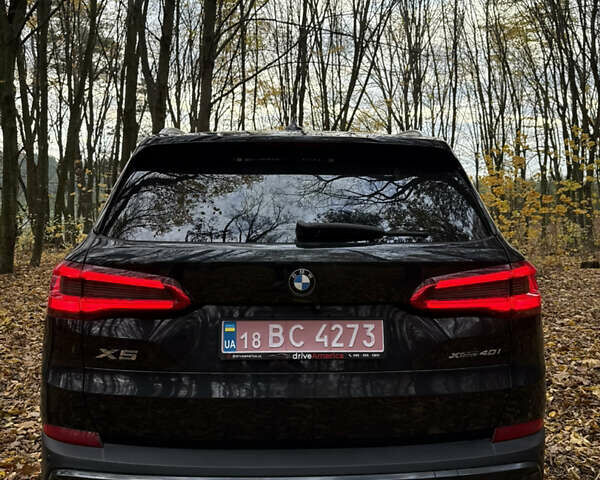 Черный БМВ Х5, объемом двигателя 3 л и пробегом 249 тыс. км за 36000 $, фото 2 на Automoto.ua