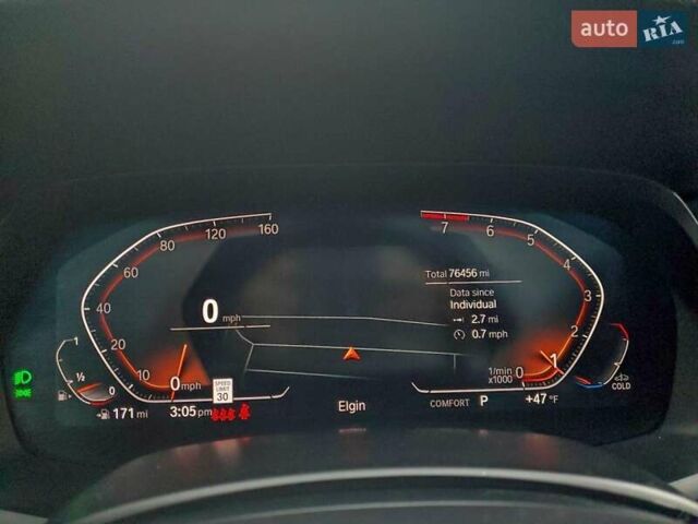 Черный БМВ Х5, объемом двигателя 3 л и пробегом 123 тыс. км за 18100 $, фото 8 на Automoto.ua