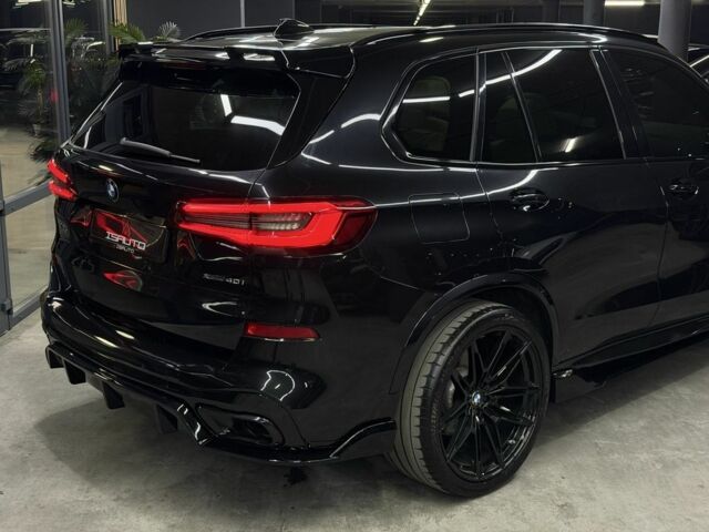 Чорний БМВ Х5, об'ємом двигуна 3 л та пробігом 84 тис. км за 53500 $, фото 9 на Automoto.ua
