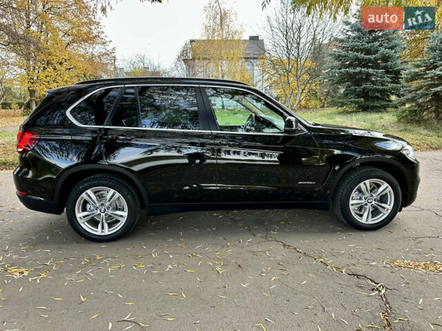 Черный БМВ Х5, объемом двигателя 2 л и пробегом 126 тыс. км за 29950 $, фото 31 на Automoto.ua
