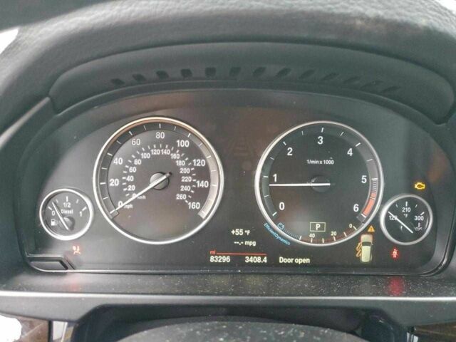 Черный БМВ Х5, объемом двигателя 3 л и пробегом 132 тыс. км за 8800 $, фото 8 на Automoto.ua