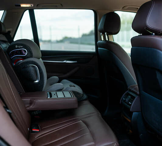 Черный БМВ Х5, объемом двигателя 2 л и пробегом 80 тыс. км за 37000 $, фото 11 на Automoto.ua