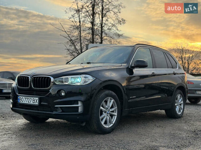 Черный БМВ Х5, объемом двигателя 2 л и пробегом 100 тыс. км за 35000 $, фото 2 на Automoto.ua