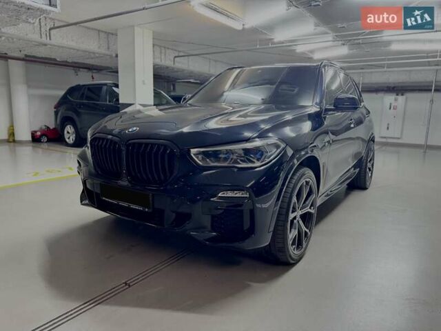 Черный БМВ Х5, объемом двигателя 3 л и пробегом 120 тыс. км за 48000 $, фото 1 на Automoto.ua