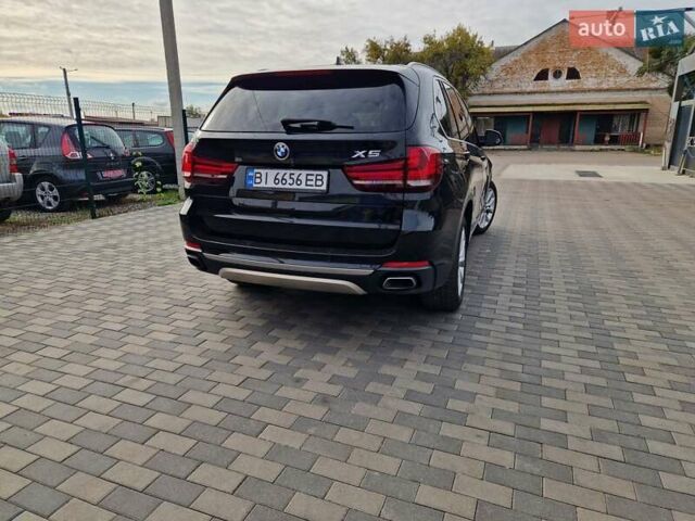 Черный БМВ Х5, объемом двигателя 2 л и пробегом 117 тыс. км за 31700 $, фото 28 на Automoto.ua