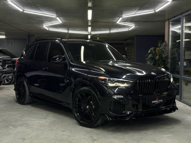 Чорний БМВ Х5, об'ємом двигуна 3 л та пробігом 84 тис. км за 53500 $, фото 2 на Automoto.ua