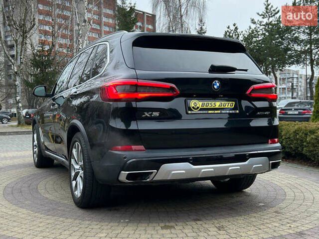Чорний БМВ Х5, об'ємом двигуна 3 л та пробігом 200 тис. км за 40500 $, фото 4 на Automoto.ua