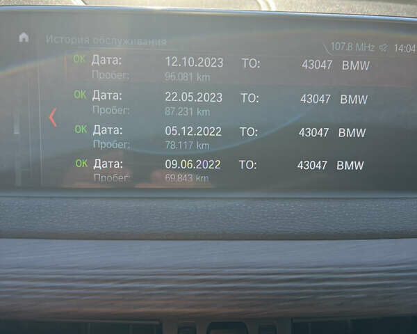 Чорний БМВ Х5, об'ємом двигуна 2 л та пробігом 96 тис. км за 34999 $, фото 1 на Automoto.ua