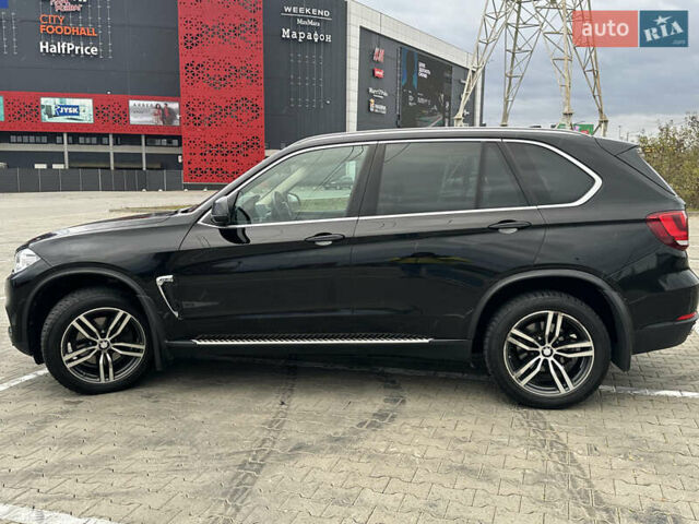 Черный БМВ Х5, объемом двигателя 2 л и пробегом 161 тыс. км за 34000 $, фото 3 на Automoto.ua