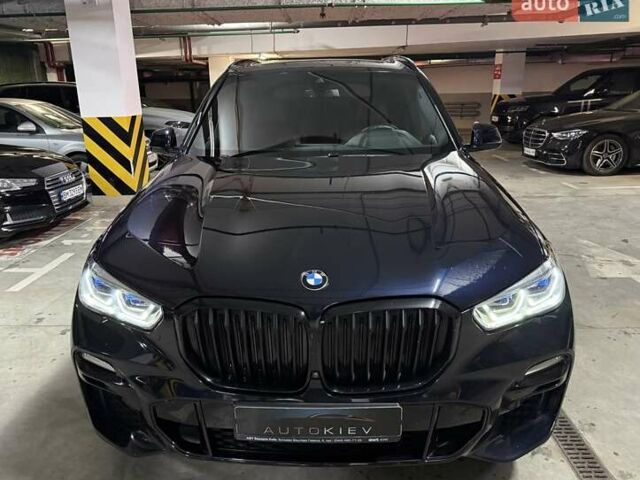 Черный БМВ Х5, объемом двигателя 3 л и пробегом 129 тыс. км за 65500 $, фото 5 на Automoto.ua