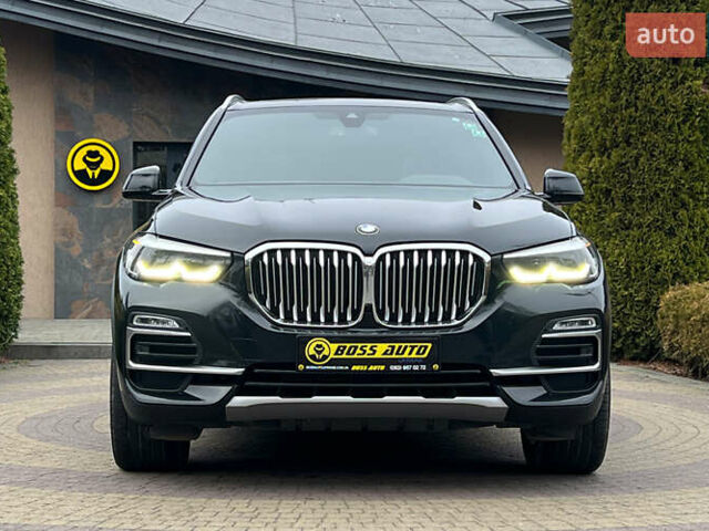 Чорний БМВ Х5, об'ємом двигуна 3 л та пробігом 200 тис. км за 40500 $, фото 1 на Automoto.ua