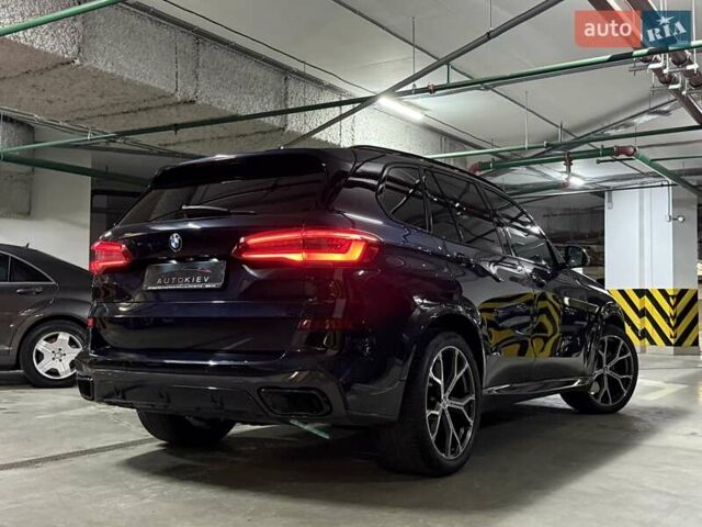 Черный БМВ Х5, объемом двигателя 3 л и пробегом 129 тыс. км за 65500 $, фото 3 на Automoto.ua