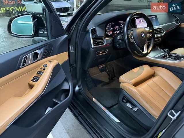 Чорний БМВ Х5, об'ємом двигуна 3 л та пробігом 115 тис. км за 43000 $, фото 12 на Automoto.ua