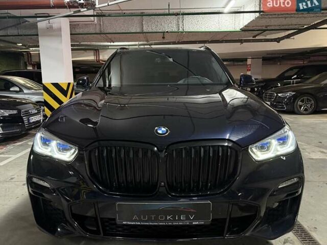 Черный БМВ Х5, объемом двигателя 3 л и пробегом 129 тыс. км за 65500 $, фото 6 на Automoto.ua