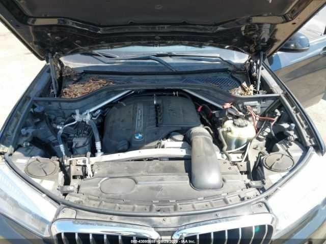 Черный БМВ Х5, объемом двигателя 3 л и пробегом 48 тыс. км за 6500 $, фото 9 на Automoto.ua