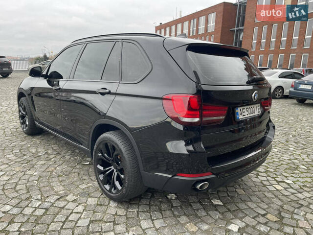 Черный БМВ Х5, объемом двигателя 2.5 л и пробегом 118 тыс. км за 34500 $, фото 5 на Automoto.ua