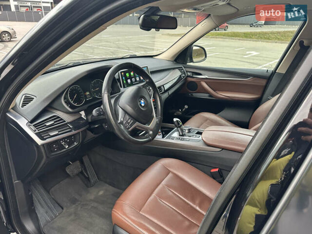Черный БМВ Х5, объемом двигателя 2 л и пробегом 161 тыс. км за 34000 $, фото 7 на Automoto.ua