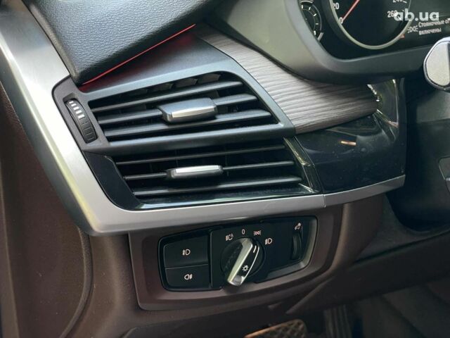 Чорний БМВ Х5, об'ємом двигуна 2 л та пробігом 125 тис. км за 33290 $, фото 15 на Automoto.ua