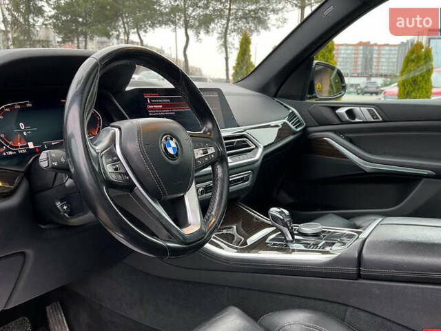 Чорний БМВ Х5, об'ємом двигуна 3 л та пробігом 200 тис. км за 40500 $, фото 9 на Automoto.ua