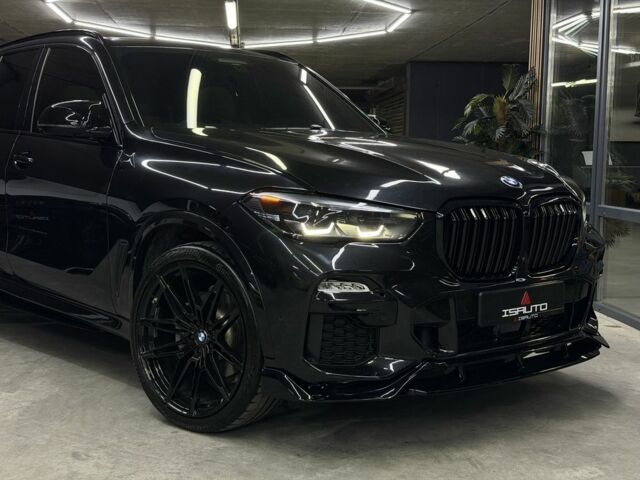 Чорний БМВ Х5, об'ємом двигуна 3 л та пробігом 84 тис. км за 53500 $, фото 3 на Automoto.ua
