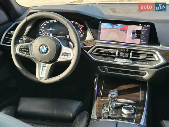 Чорний БМВ Х5, об'ємом двигуна 3 л та пробігом 150 тис. км за 45900 $, фото 12 на Automoto.ua