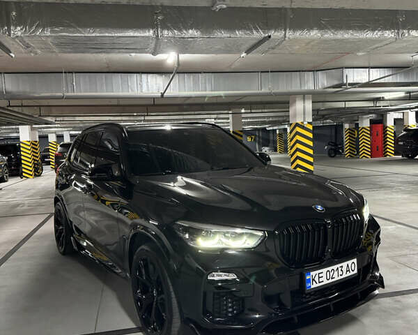 БМВ Х5 2018 в Днепре (Днепропетровске) на Automoto.ua Черный БМВ Х5, объемом двигателя 3 л и пробегом 92 тыс. км за 56900 $, фото 29 на Automoto.ua