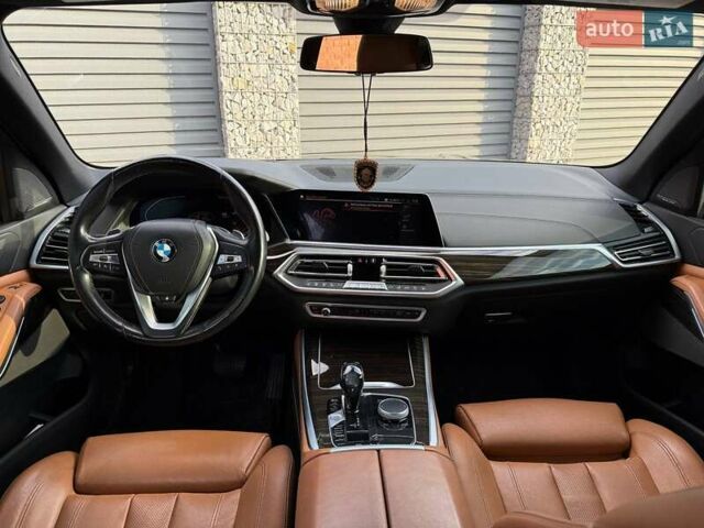 Чорний БМВ Х5, об'ємом двигуна 3 л та пробігом 148 тис. км за 49500 $, фото 28 на Automoto.ua