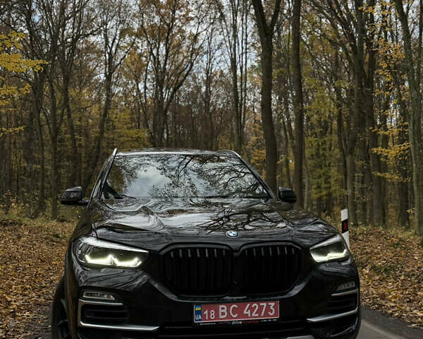 Черный БМВ Х5, объемом двигателя 3 л и пробегом 249 тыс. км за 36000 $, фото 1 на Automoto.ua
