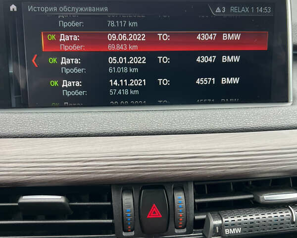 Чорний БМВ Х5, об'ємом двигуна 2 л та пробігом 96 тис. км за 34999 $, фото 10 на Automoto.ua