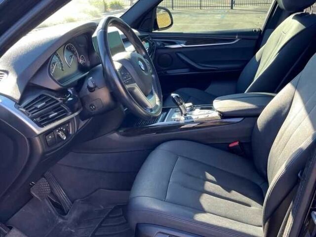 Черный БМВ Х5, объемом двигателя 2 л и пробегом 63 тыс. км за 9600 $, фото 3 на Automoto.ua