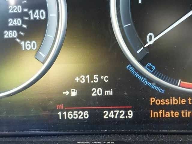 Чорний БМВ Х5, об'ємом двигуна 3 л та пробігом 186 тис. км за 4300 $, фото 13 на Automoto.ua