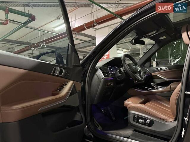 Черный БМВ Х5, объемом двигателя 3 л и пробегом 129 тыс. км за 65500 $, фото 27 на Automoto.ua