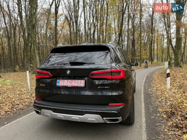Черный БМВ Х5, объемом двигателя 3 л и пробегом 249 тыс. км за 36000 $, фото 16 на Automoto.ua