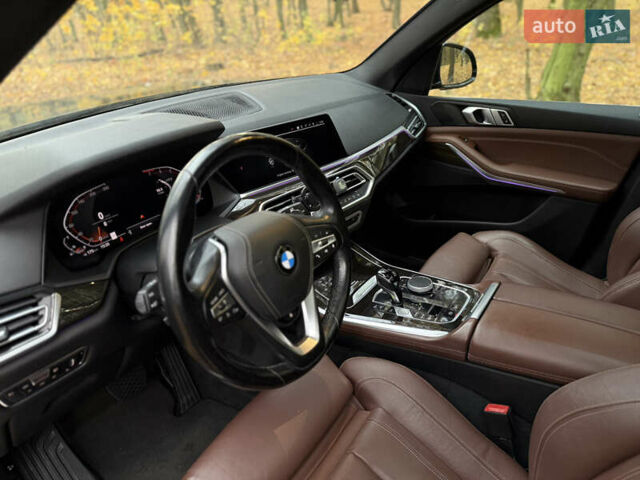 Черный БМВ Х5, объемом двигателя 3 л и пробегом 249 тыс. км за 36000 $, фото 13 на Automoto.ua