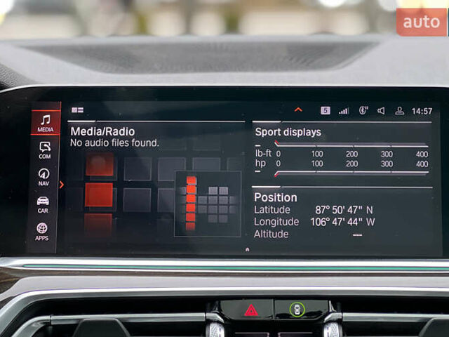 Чорний БМВ Х5, об'ємом двигуна 3 л та пробігом 200 тис. км за 40500 $, фото 16 на Automoto.ua