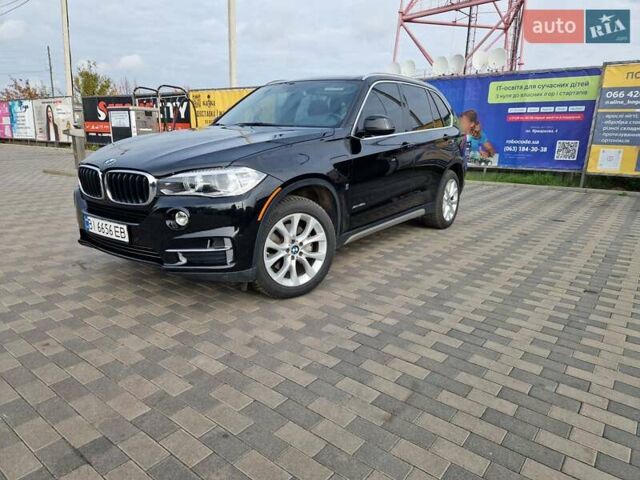 Черный БМВ Х5, объемом двигателя 2 л и пробегом 117 тыс. км за 31700 $, фото 1 на Automoto.ua