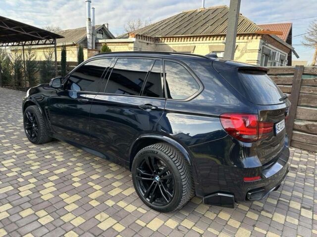 Чорний БМВ Х5, об'ємом двигуна 3 л та пробігом 176 тис. км за 38000 $, фото 2 на Automoto.ua