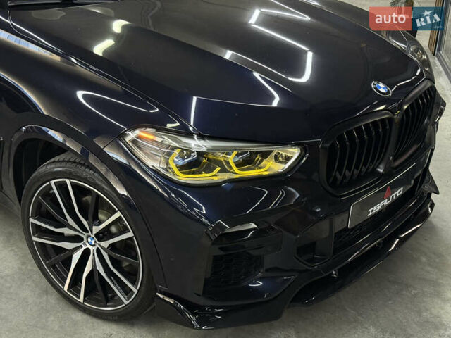 Черный БМВ Х5, объемом двигателя 3 л и пробегом 140 тыс. км за 54500 $, фото 2 на Automoto.ua