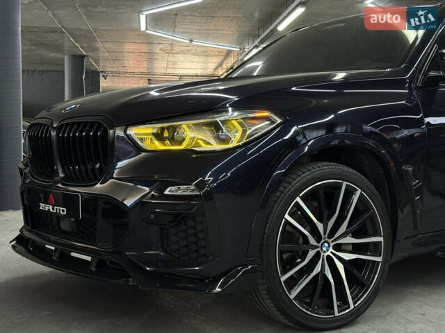 Черный БМВ Х5, объемом двигателя 3 л и пробегом 140 тыс. км за 54500 $, фото 8 на Automoto.ua