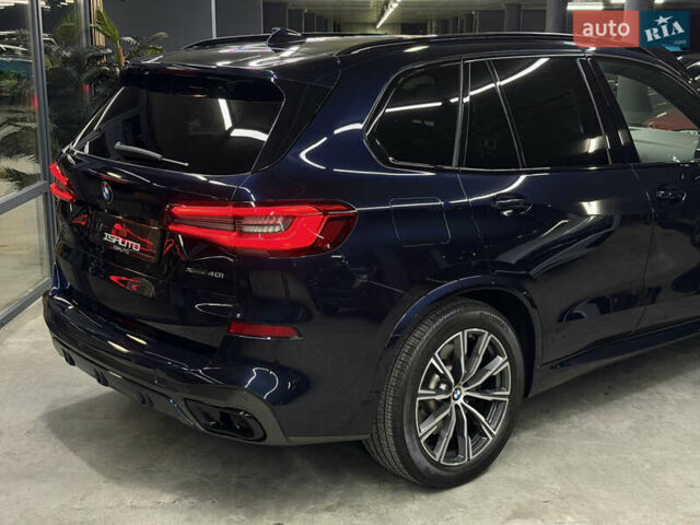 Черный БМВ Х5, объемом двигателя 3 л и пробегом 52 тыс. км за 54900 $, фото 15 на Automoto.ua