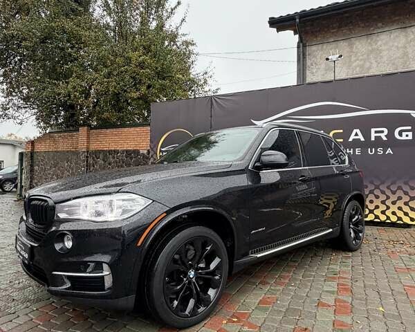 Чорний БМВ Х5, об'ємом двигуна 2.99 л та пробігом 210 тис. км за 34500 $, фото 7 на Automoto.ua