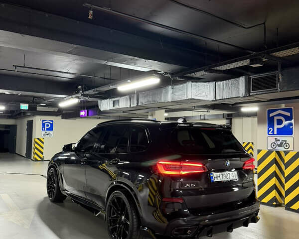 БМВ Х5 2018 в Одессе на Automoto.ua Черный БМВ Х5, объемом двигателя 3 л и пробегом 84 тыс. км за 53500 $, фото 3 на Automoto.ua