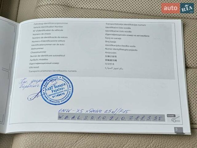 Черный БМВ Х5, объемом двигателя 2 л и пробегом 144 тыс. км за 33999 $, фото 25 на Automoto.ua