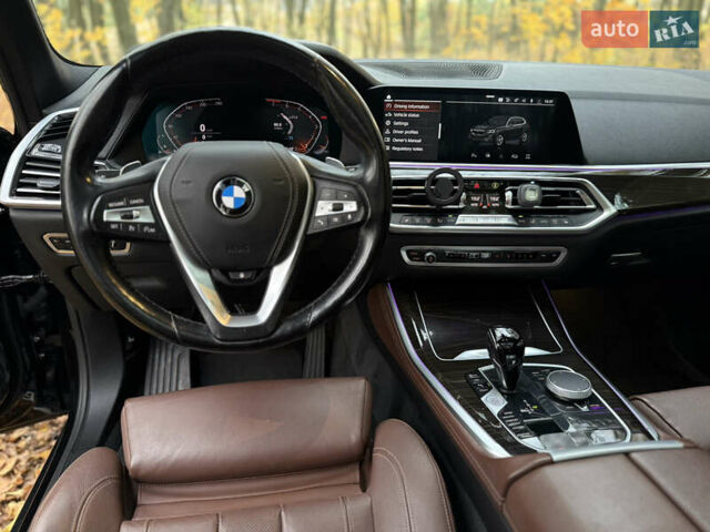 Черный БМВ Х5, объемом двигателя 3 л и пробегом 249 тыс. км за 36000 $, фото 8 на Automoto.ua