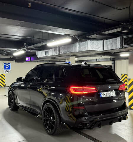 БМВ Х5 2018 в Одессе на Automoto.ua Черный БМВ Х5, объемом двигателя 3 л и пробегом 84 тыс. км за 53500 $, фото 4 на Automoto.ua