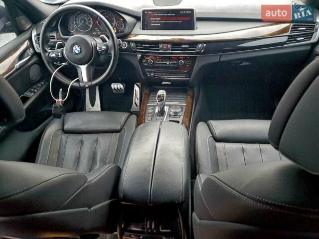 Черный БМВ Х5, объемом двигателя 3 л и пробегом 133 тыс. км за 9500 $, фото 7 на Automoto.ua