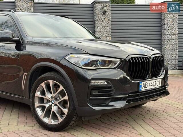 Чорний БМВ Х5, об'ємом двигуна 3 л та пробігом 148 тис. км за 49500 $, фото 9 на Automoto.ua