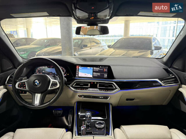 Черный БМВ Х5, объемом двигателя 3 л и пробегом 140 тыс. км за 54500 $, фото 24 на Automoto.ua